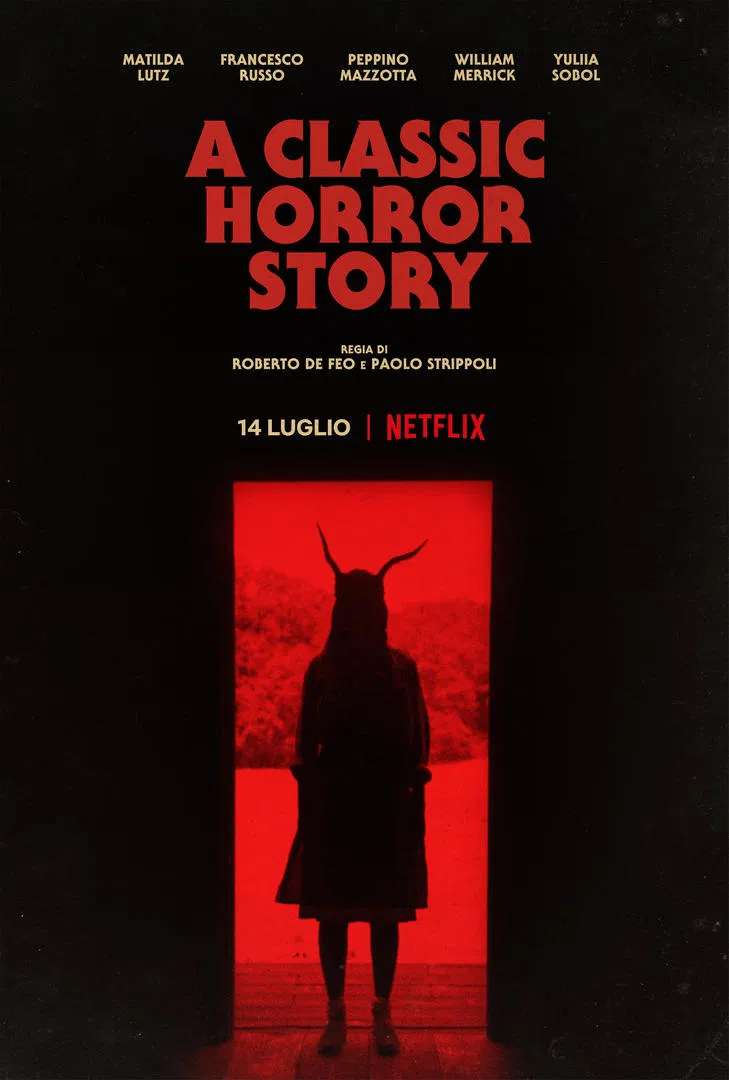 a classic horror story poster
