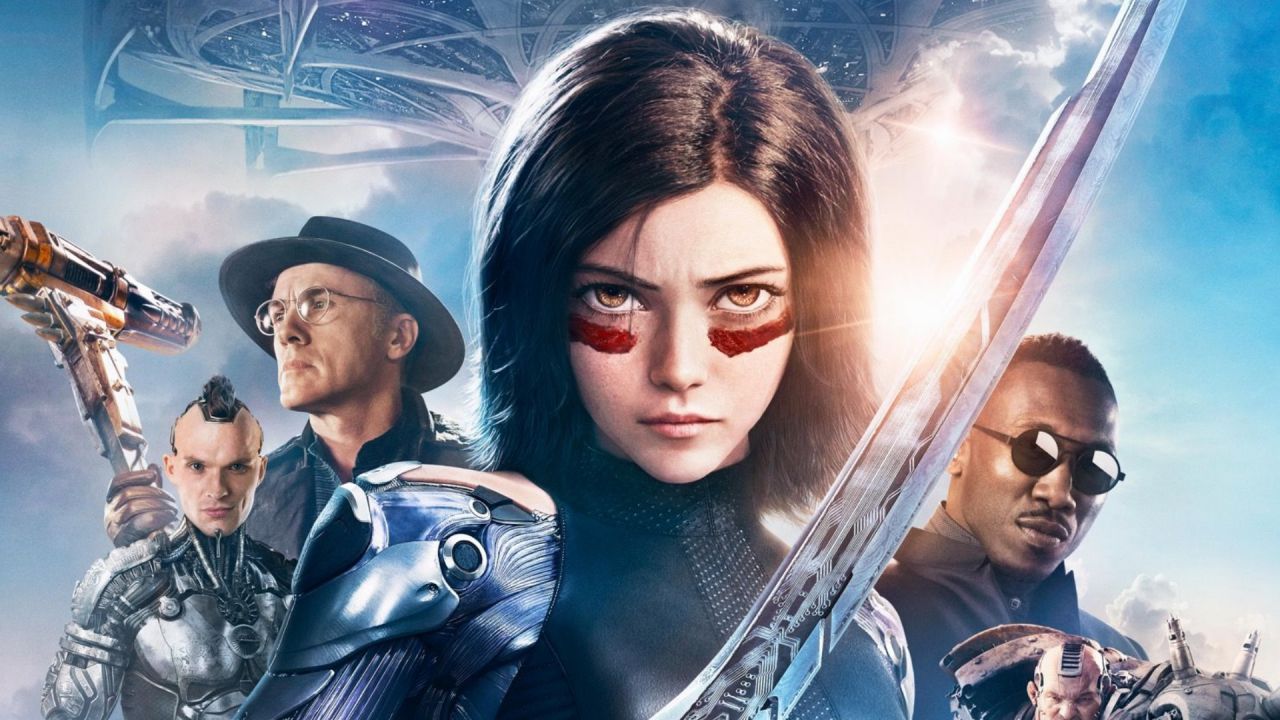 alita film novità disney plus luglio