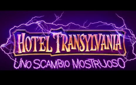 hotel transylvania uno scambio mostruoso poster