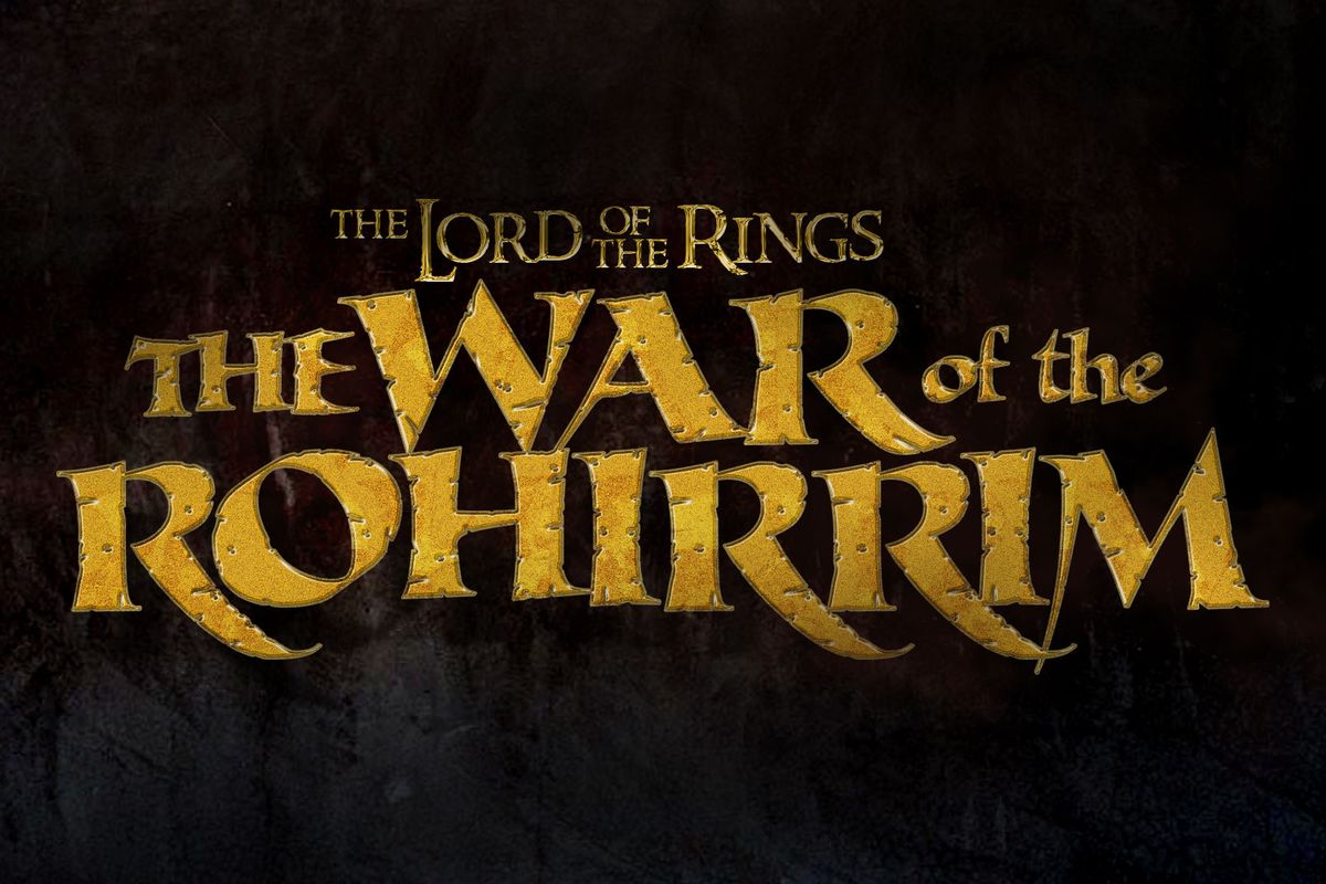 the lord of the rings - the war of the rohirrim anime