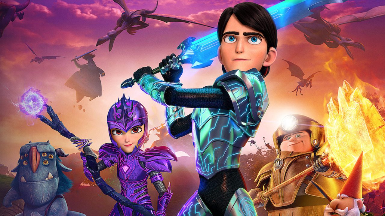 trollhunters l'ascesa dei titani trailer