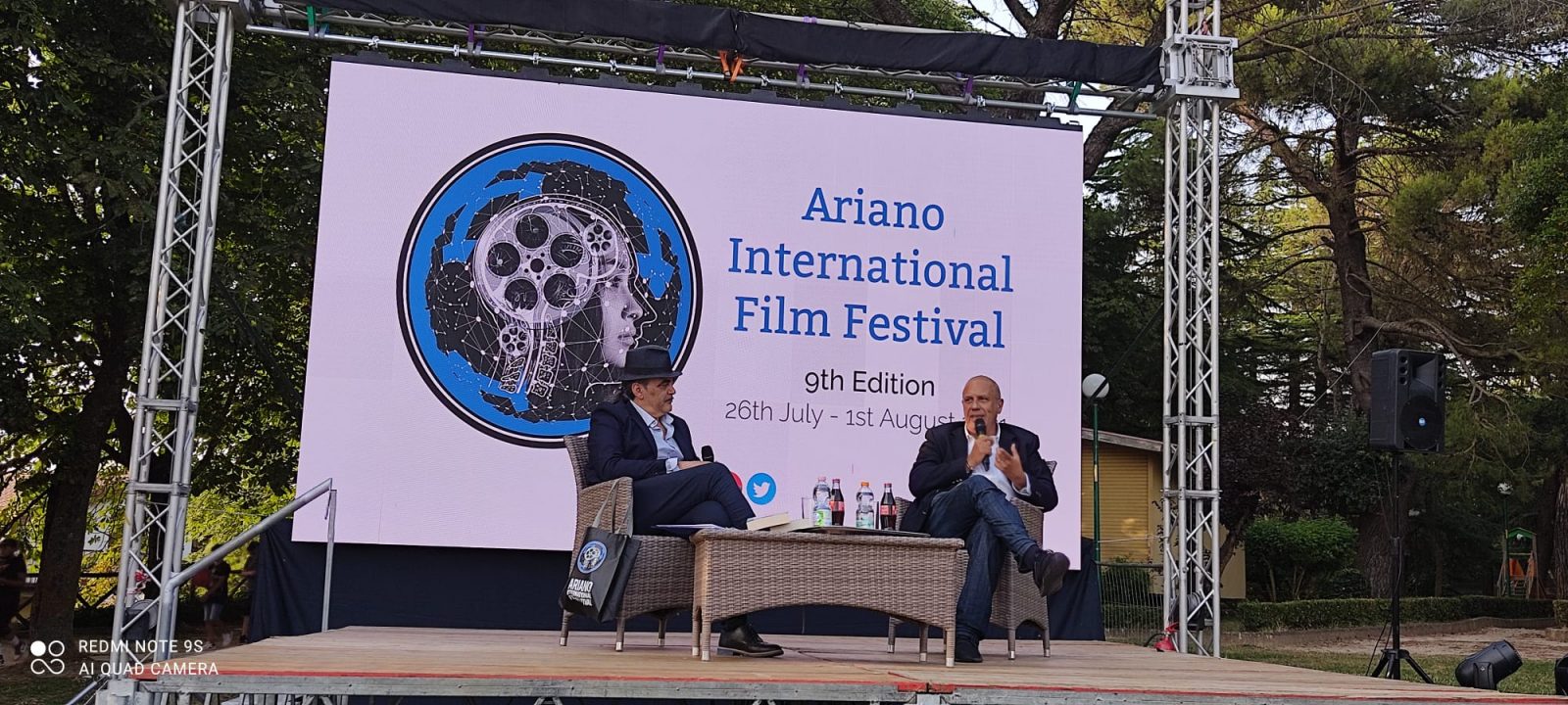 Federico Moccia all'Ariano International Film Festival