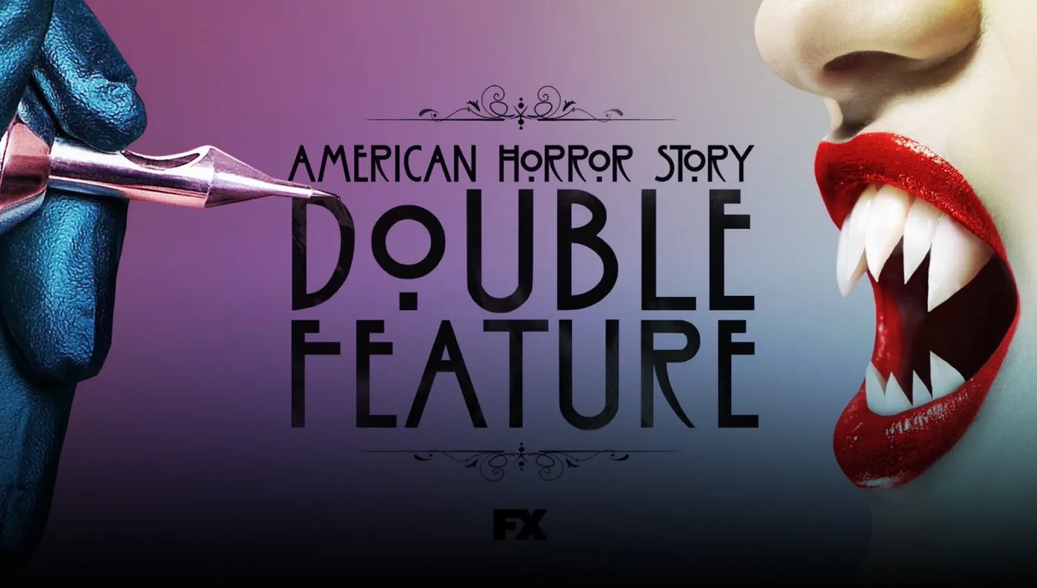 american horror story double feature poster trailer