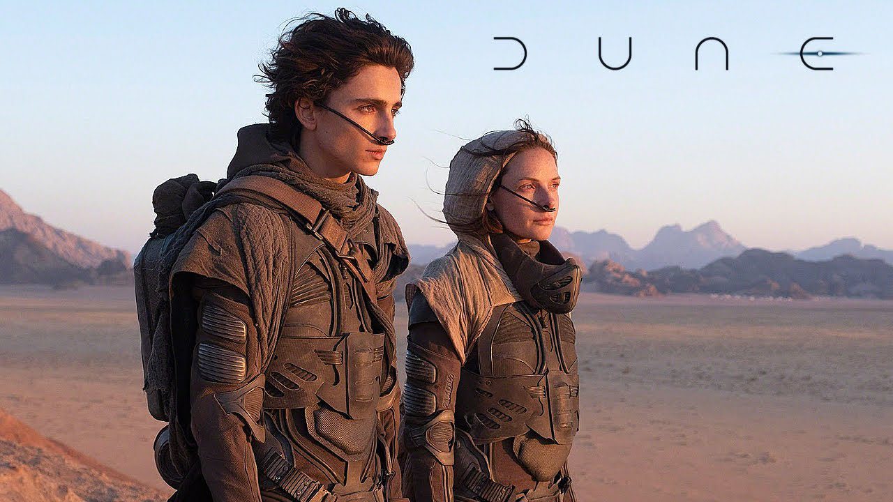 Dune Film - Nuovi Poster