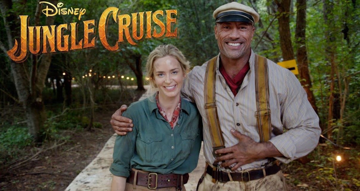 jungle cruise - nuova featurette