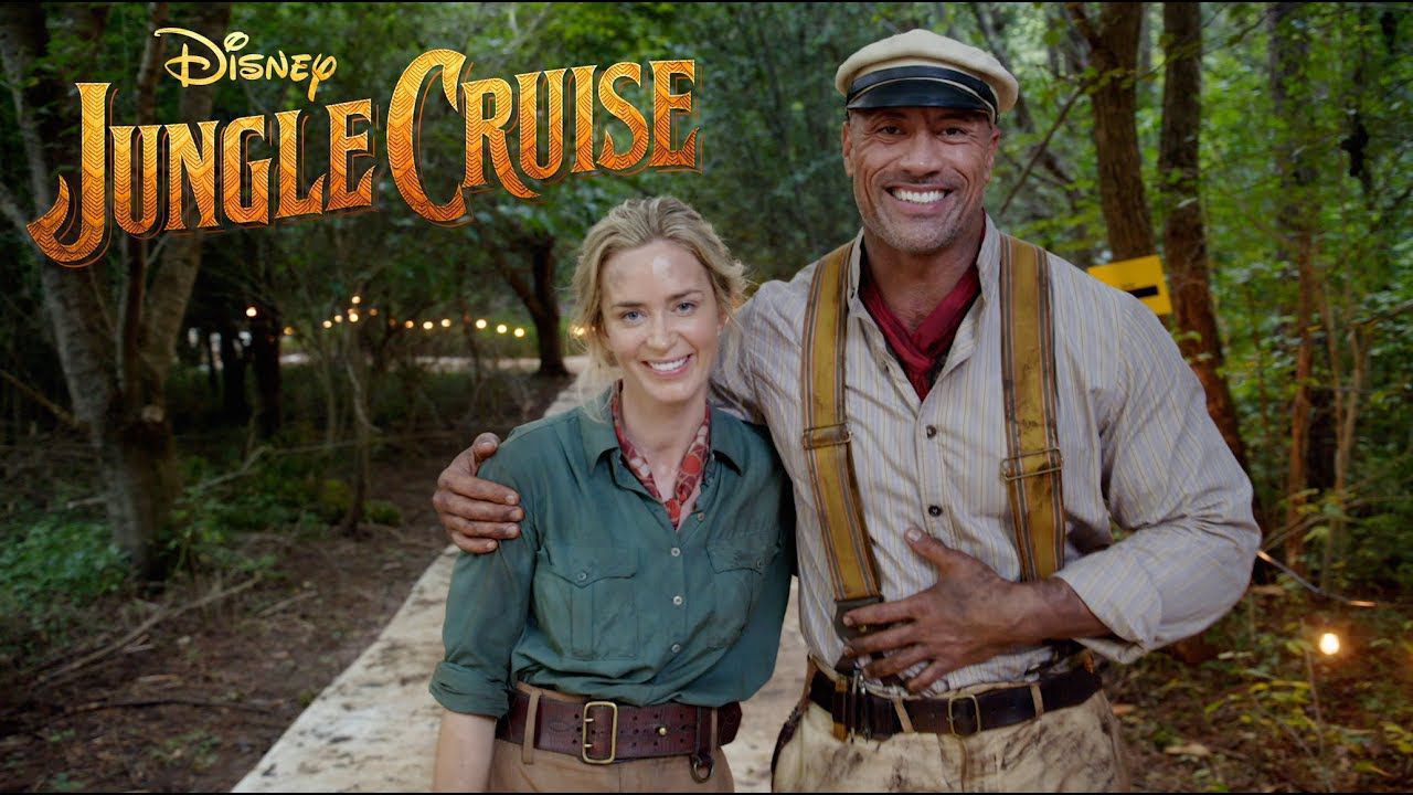 jungle cruise film trailer e poster