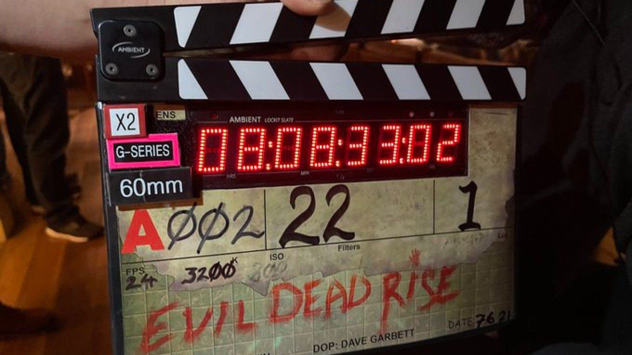 evil dead rise - produzione foto