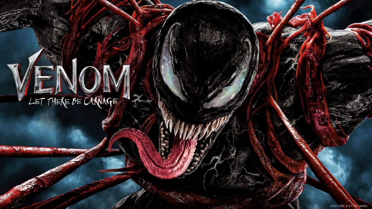Venom la furia di carnage poster