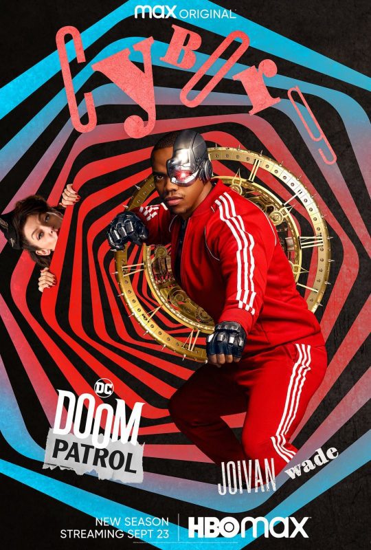 Doom Patrol: i characters poster della terza stagione in arrivo su HBO Max