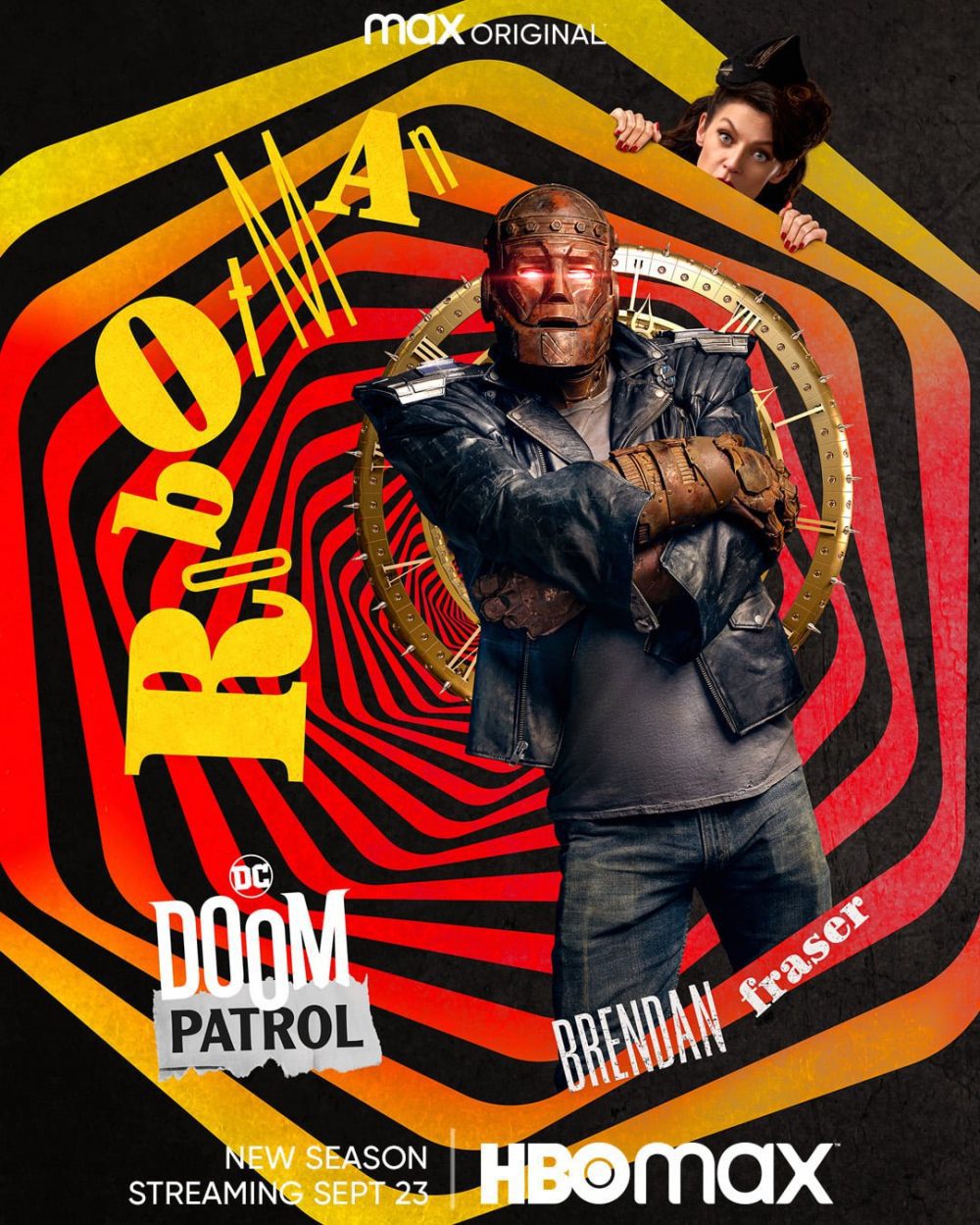 Doom Patrol: i characters poster della terza stagione in arrivo su HBO Max