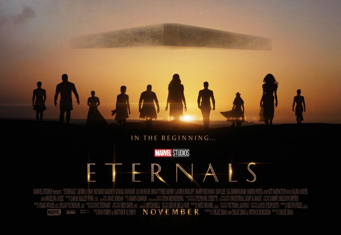 eternals uscita cinema