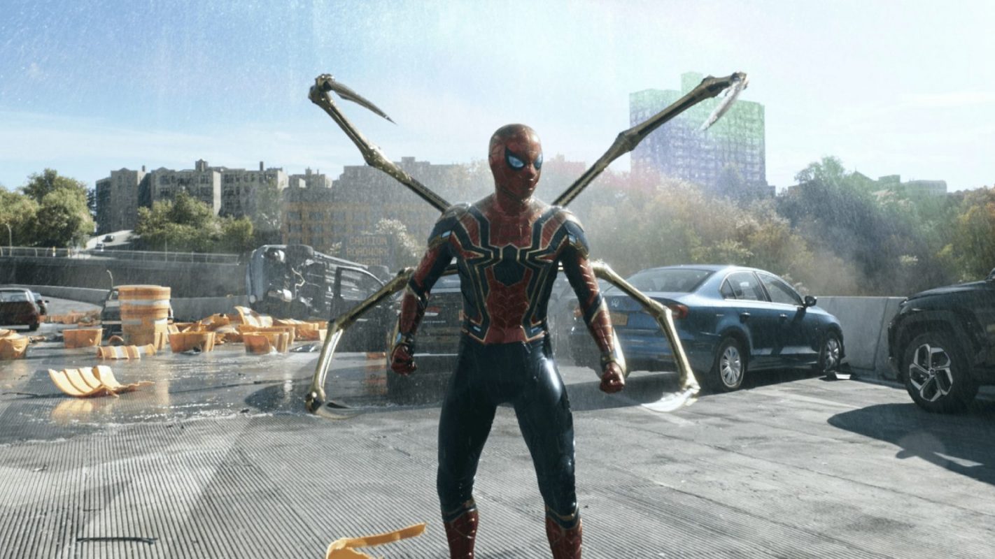 spider-man: no way home trilogia