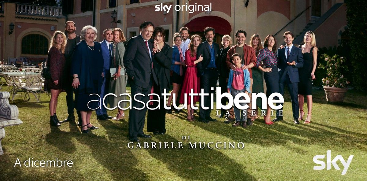 A casa tutti bene la serie