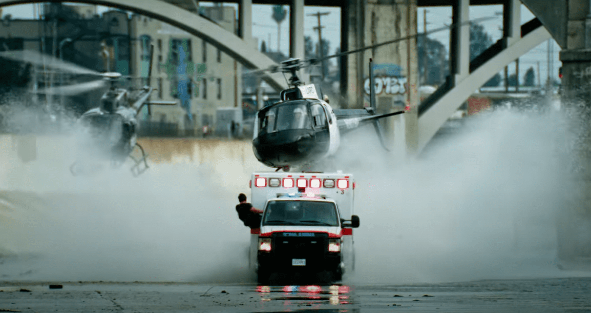 Ambulance film trailer