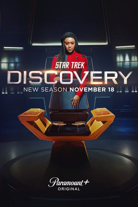 Star Trek: Discovery poster