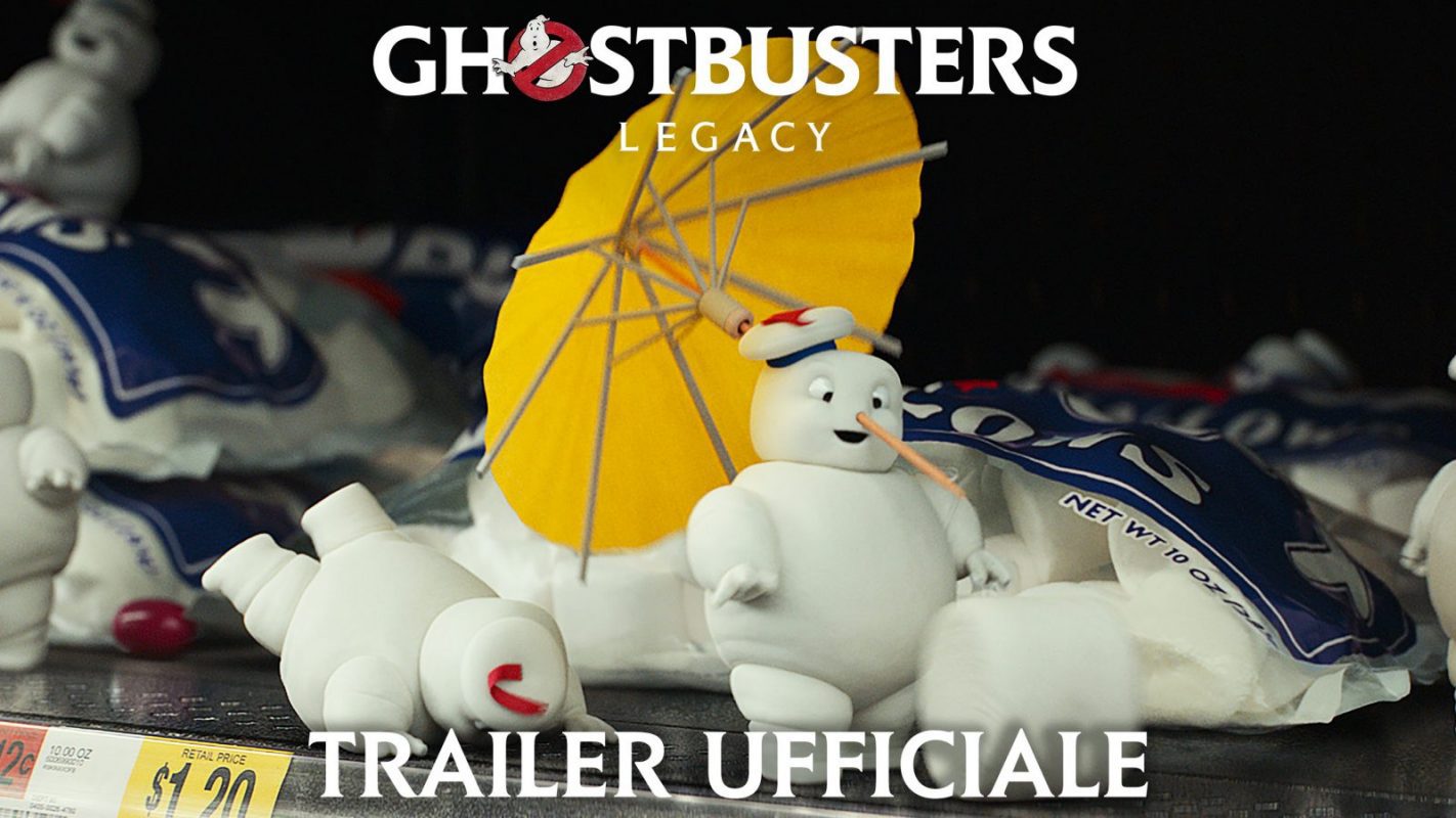 ghostbusters: legacy nuovo trailer
