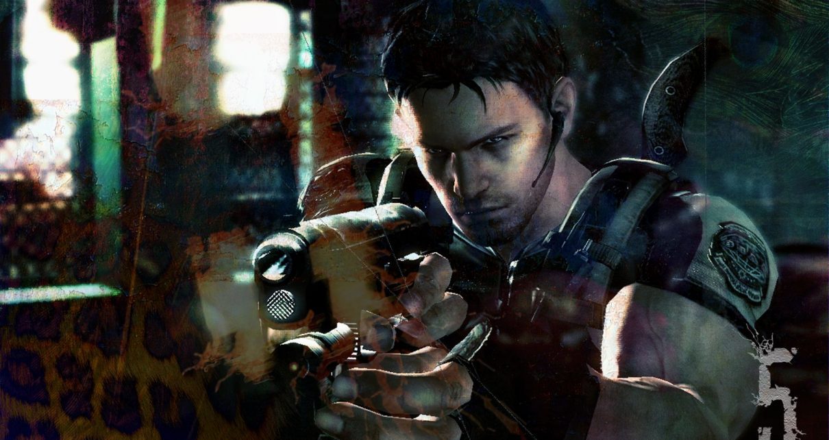 resident evil welcome to raccoon city - featurette chris redfield