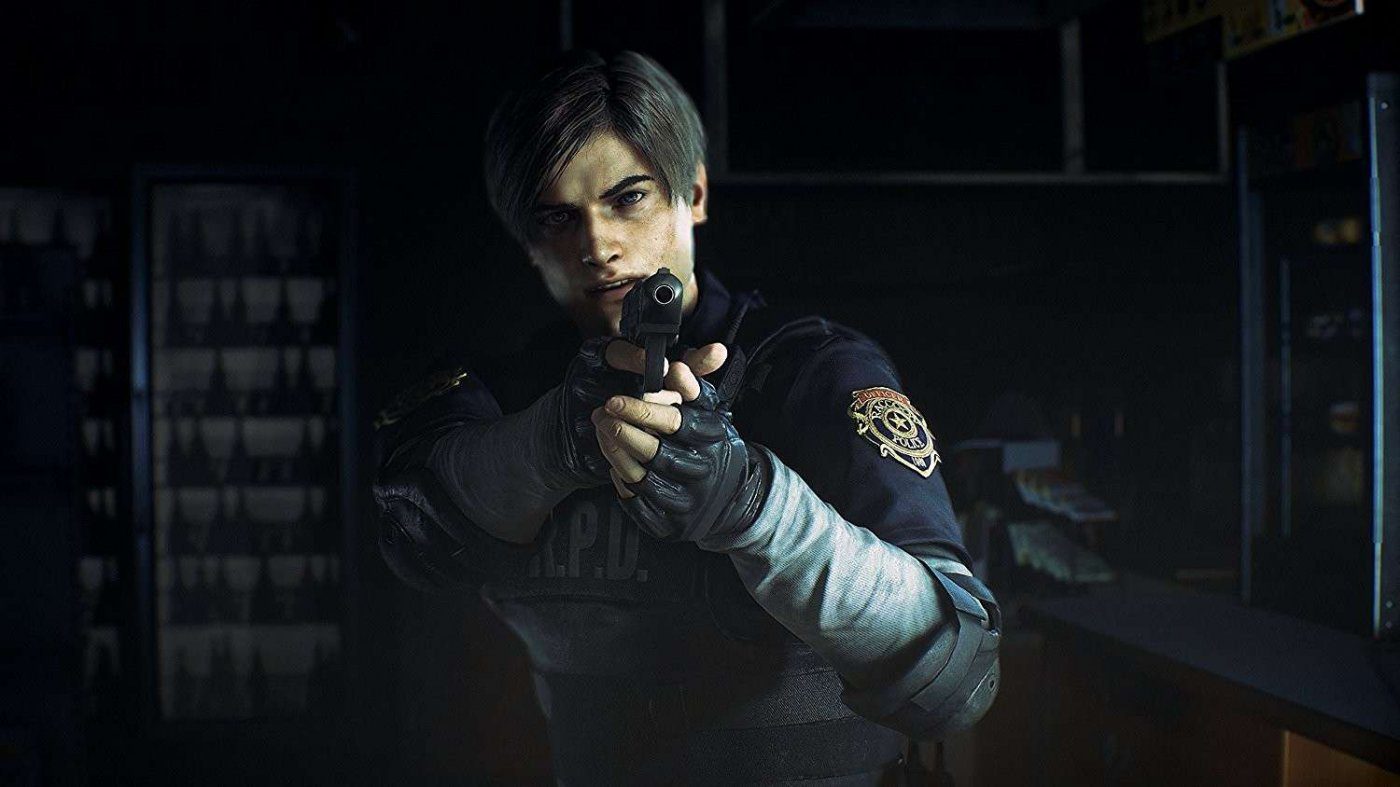 resident evil welcome to raccoon city video leon