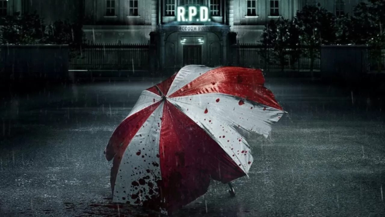 resident evil welcome to raccoon city poster