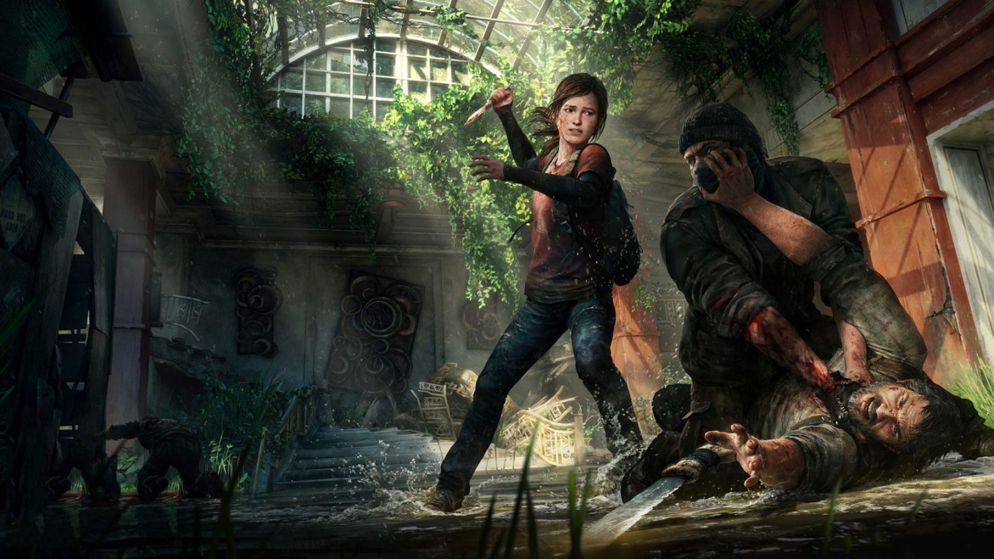 the last of us serie - video dal set