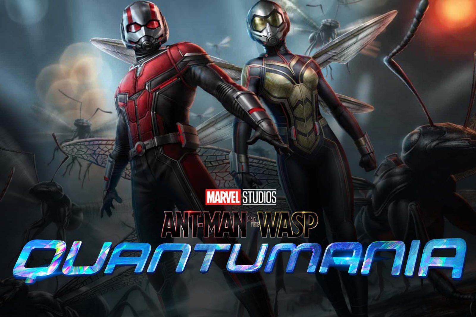 Ant-Man and the Wasp Quantumania - riprese concluse