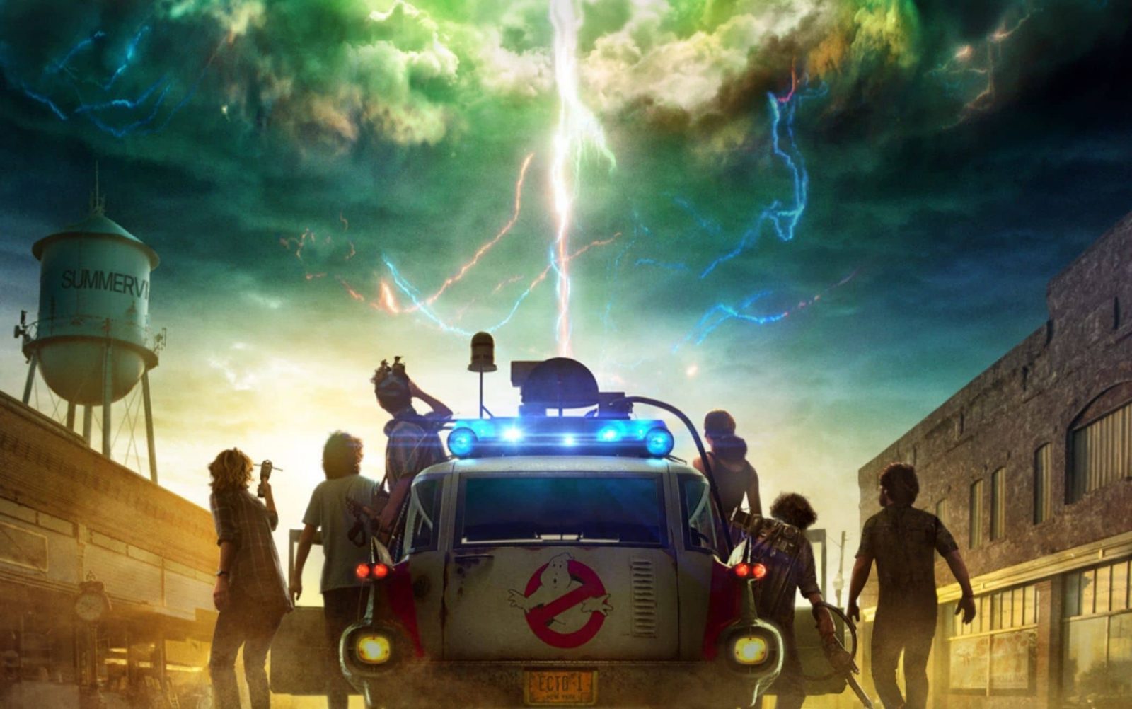 Ghostbusters Legacy - Box Office Italia giovedì