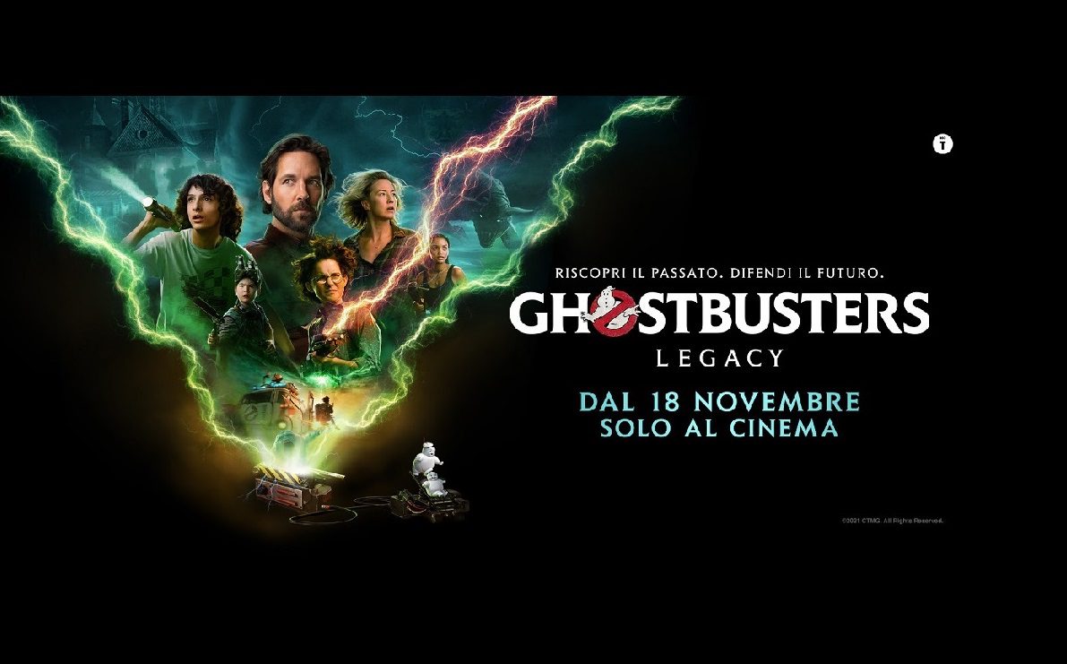 Ghostbusters Legacy - nuove clip