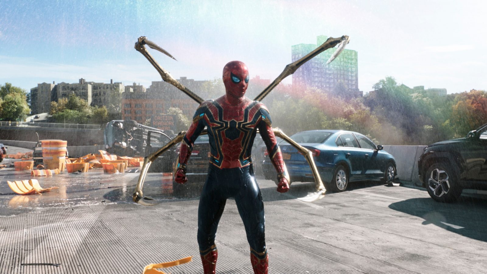 Spider-Man No Way Home - Reazione Cast visione Trailer