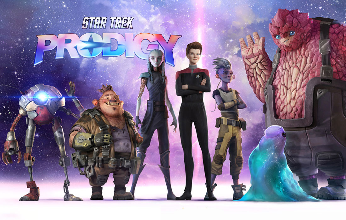 Star Trek Prodigy rinnovato seconda stagione