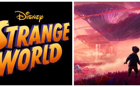 Strange World - Disney Concept art