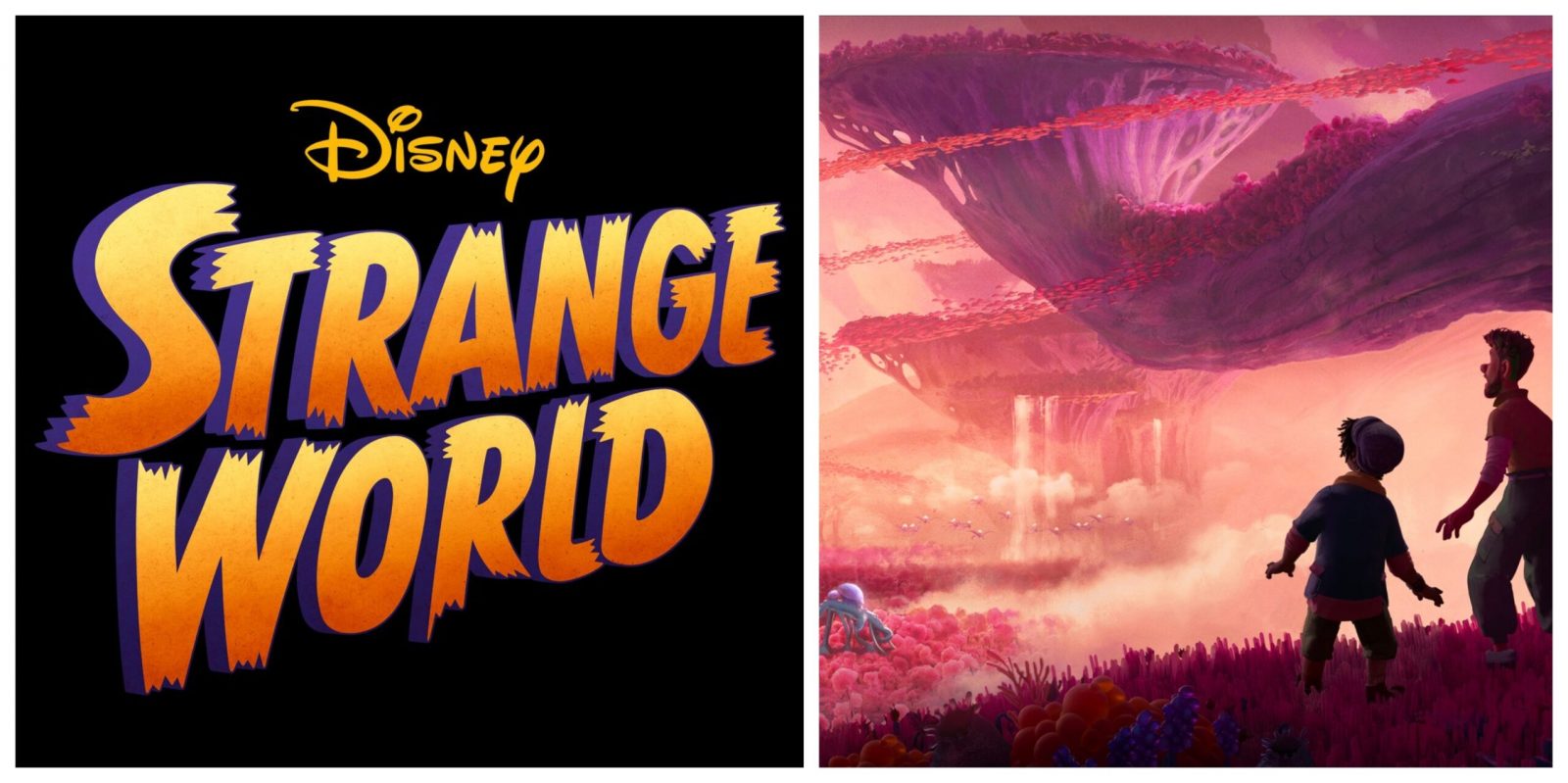 Strange World - Disney Concept art