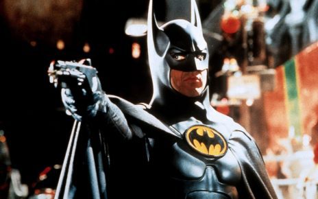 Batman Michael Keaton in Batgirl