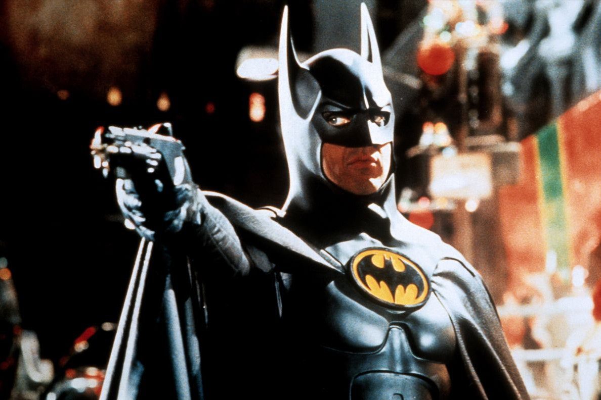 Batman Michael Keaton in Batgirl