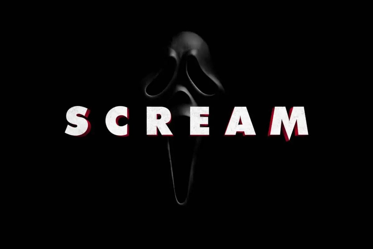 Scream 5 poster retrò