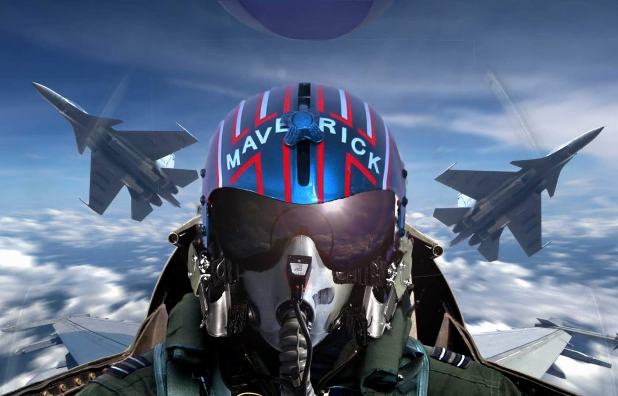 Top Gun: Maverick promo AFC