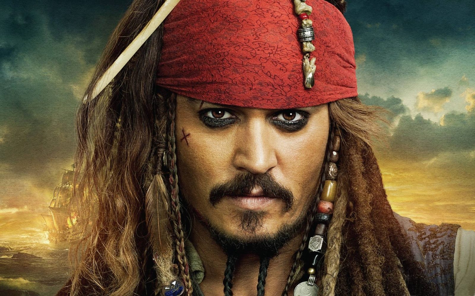 Johnny Depp film Re Luigi XV