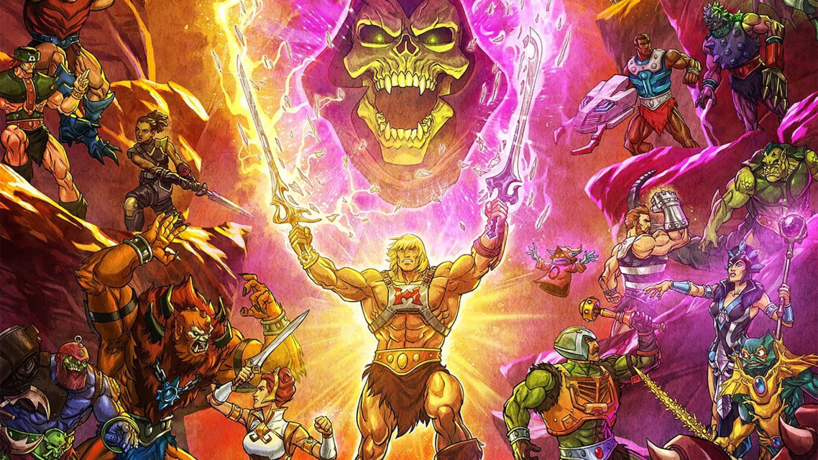 Masters of the Universe film netflix