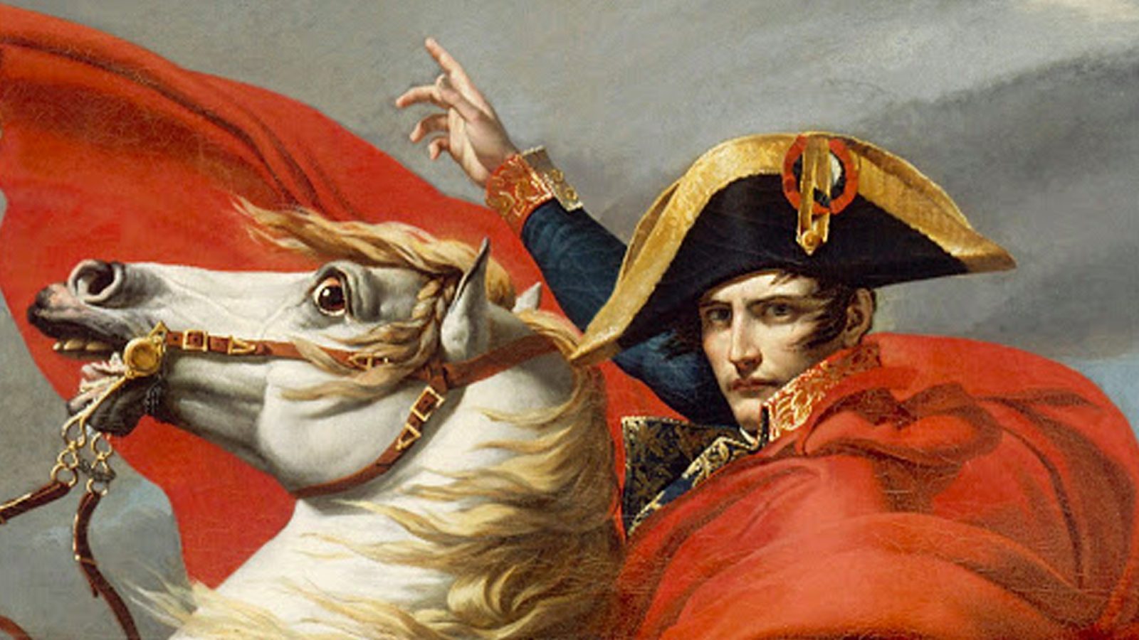 Napoleon film kitbag