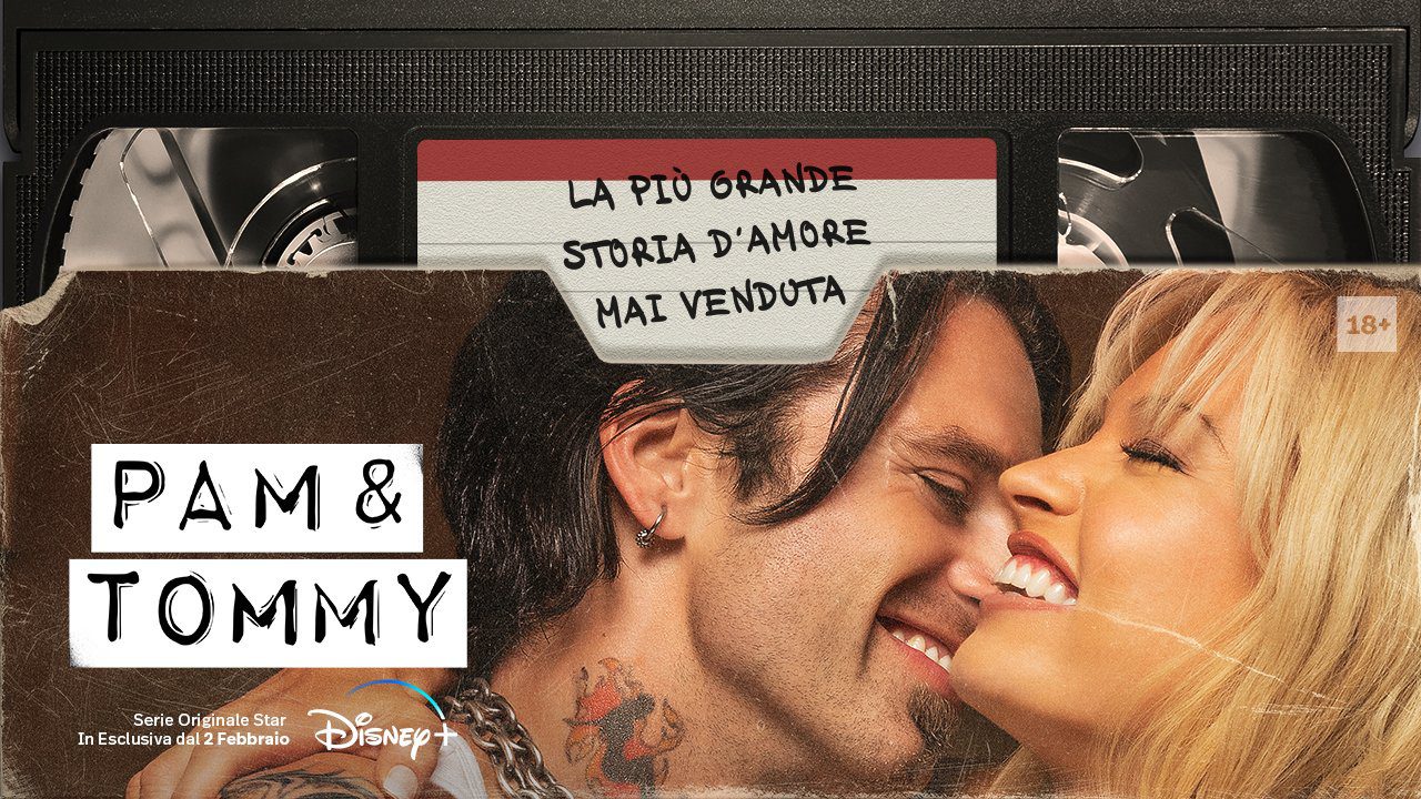 Pam & Tommy - teaser trailer italiano e poster