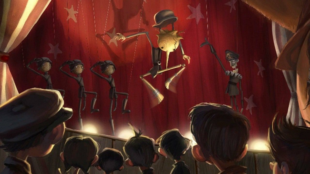 Pinocchio Netflix trailer
