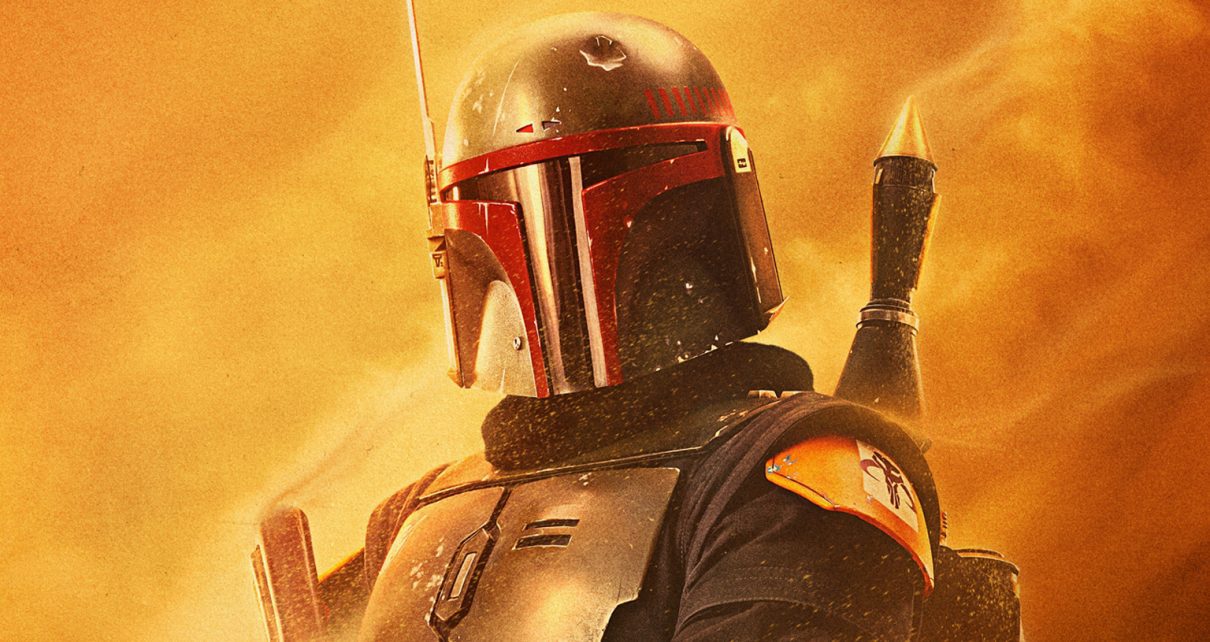 The Book of Boba Fett poster madame news