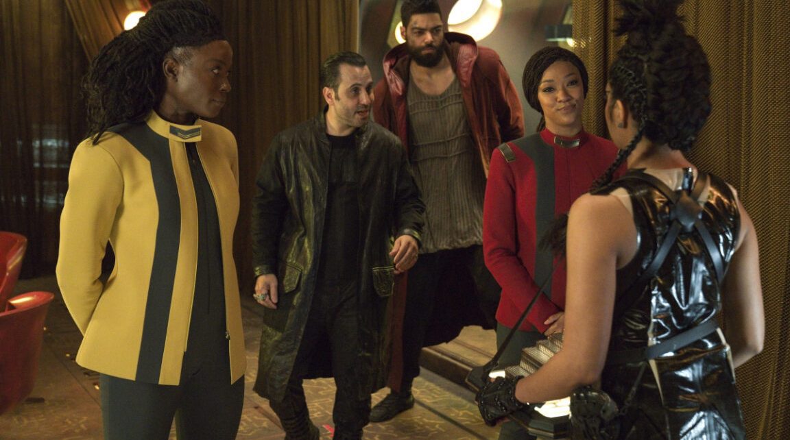 All In, Star Trek: Discovery, Star Trek: Discovery Season 4, recensione commento