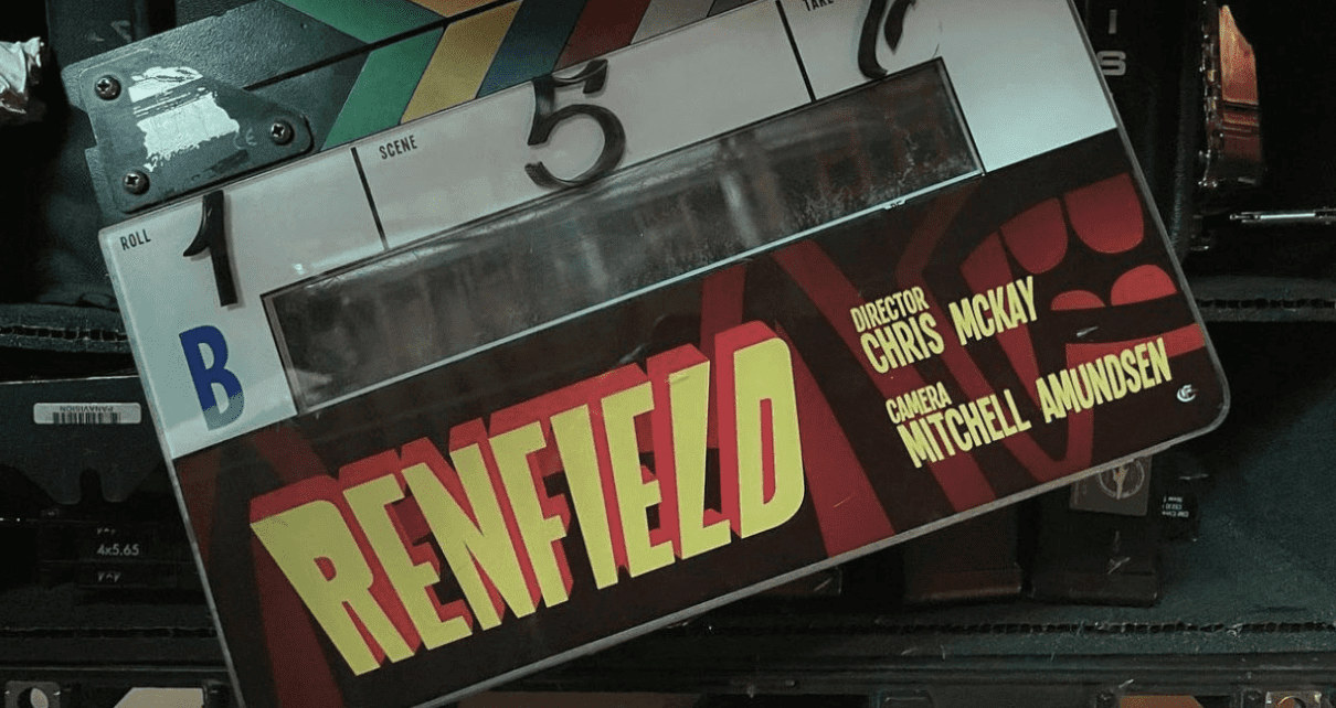 Renfield film riprese