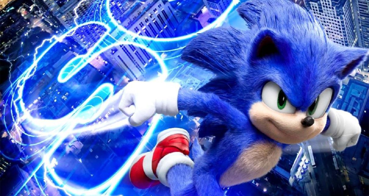 Sonic 2 film nuovi poster