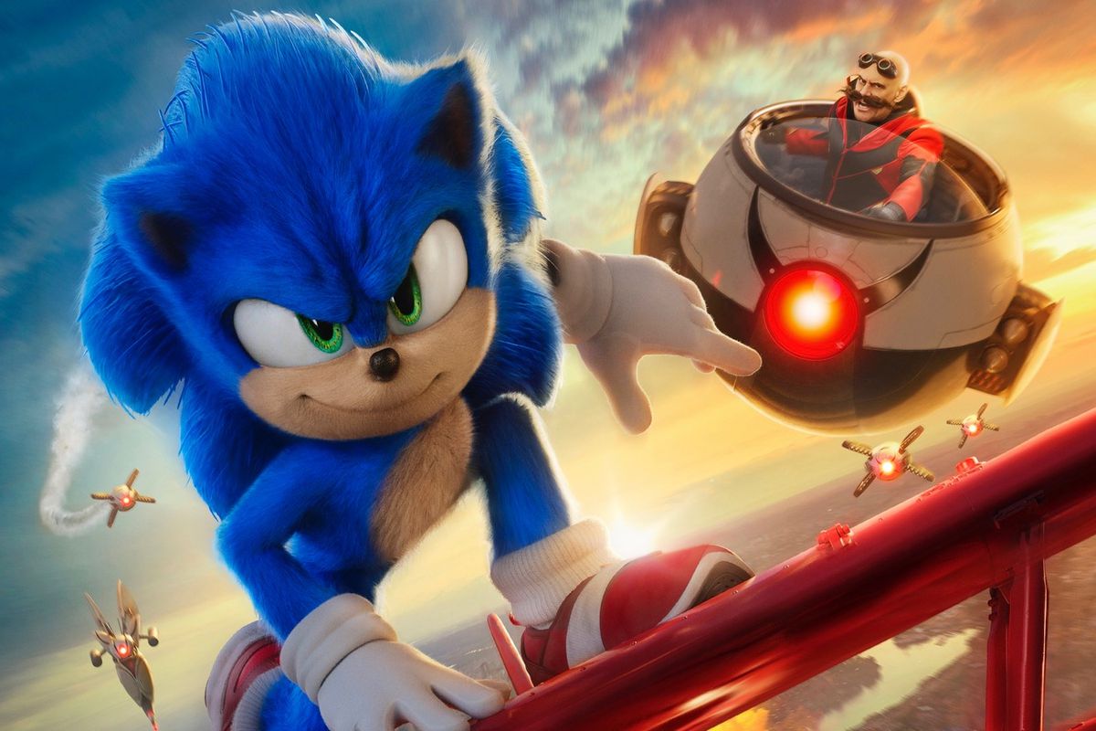 Sonic 2 Film poster ita news