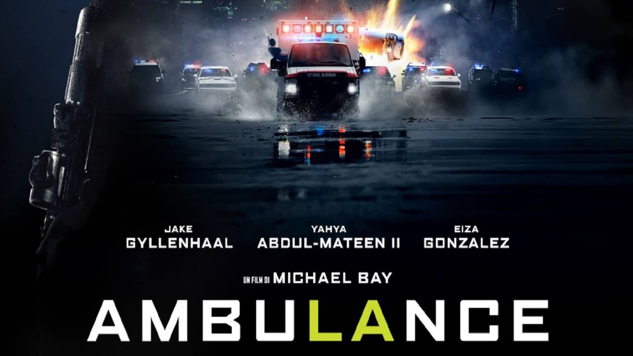 ambulance film uscita