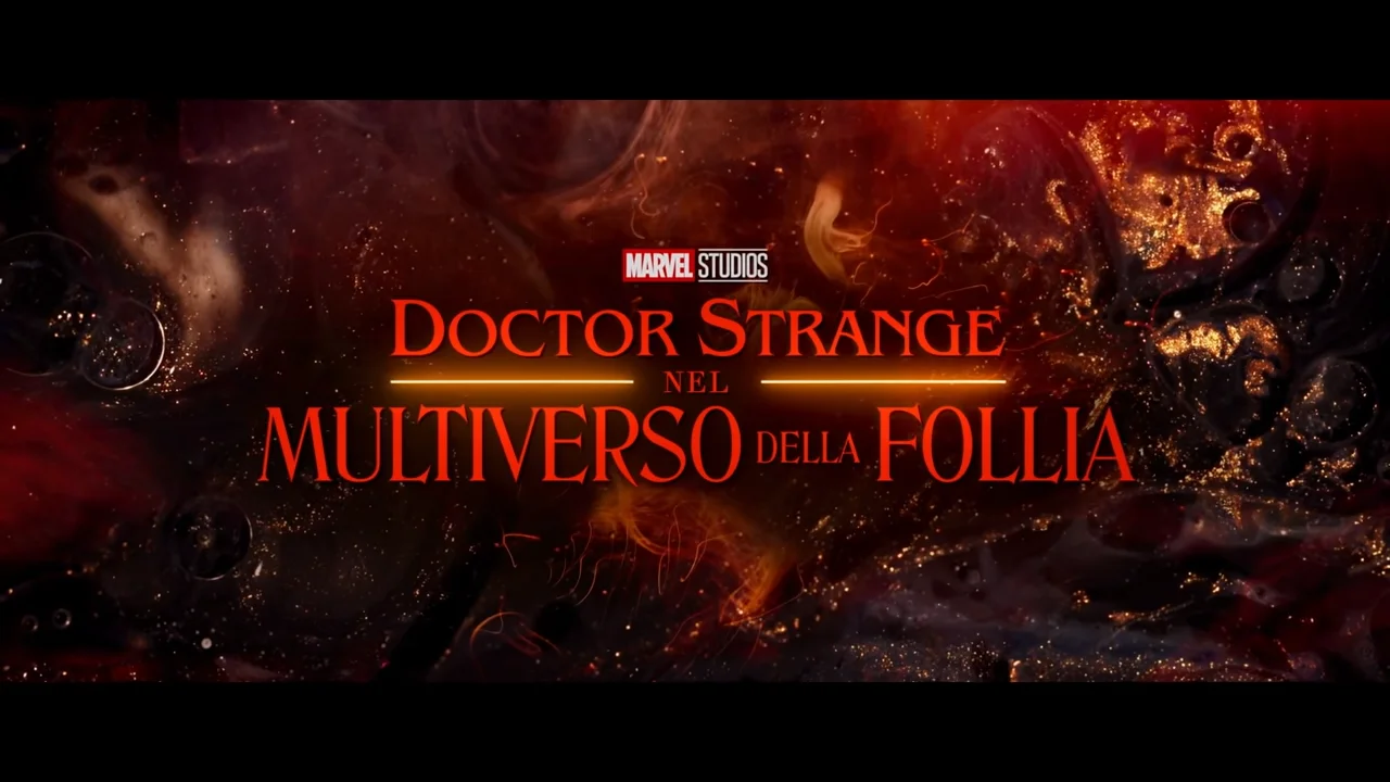 doctor strange nel multiverso della follia trailer imax