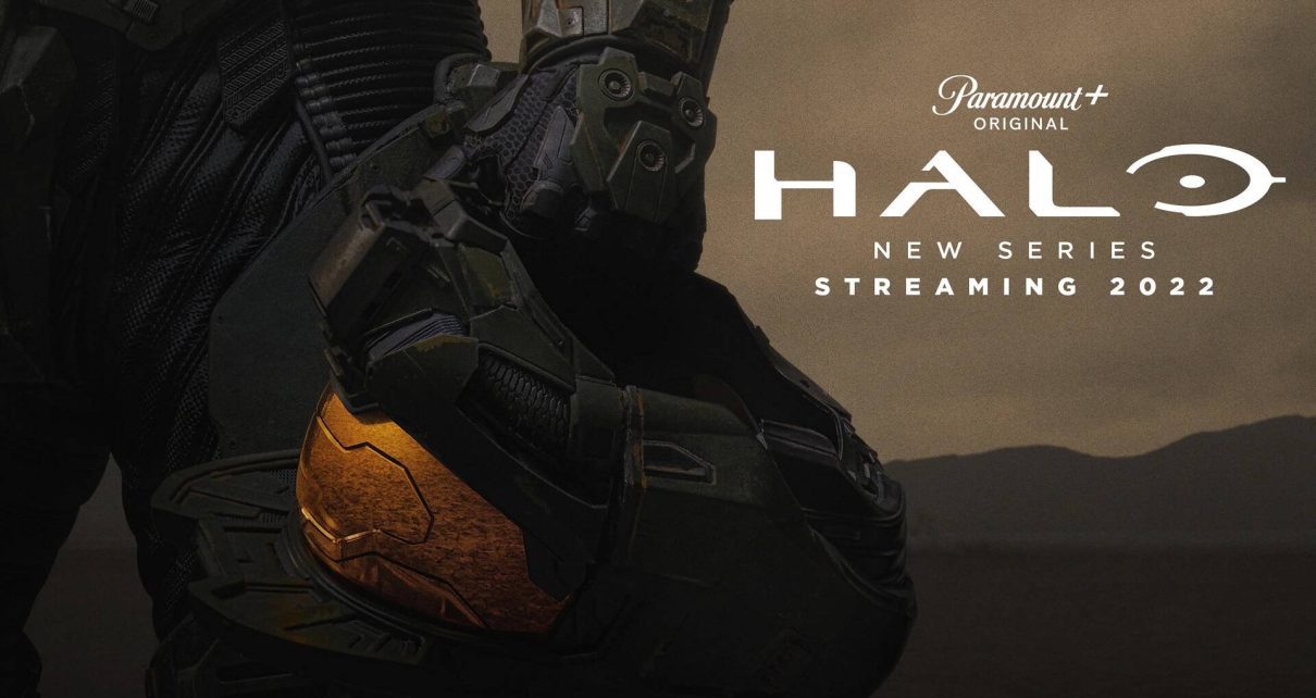 Halo serie tv poster Master Chief