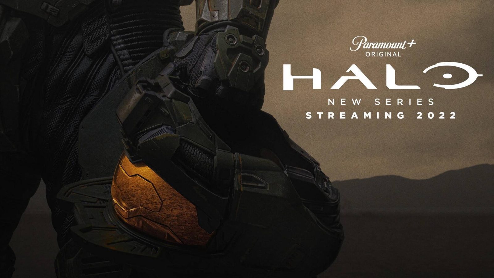 Halo serie tv poster Master Chief