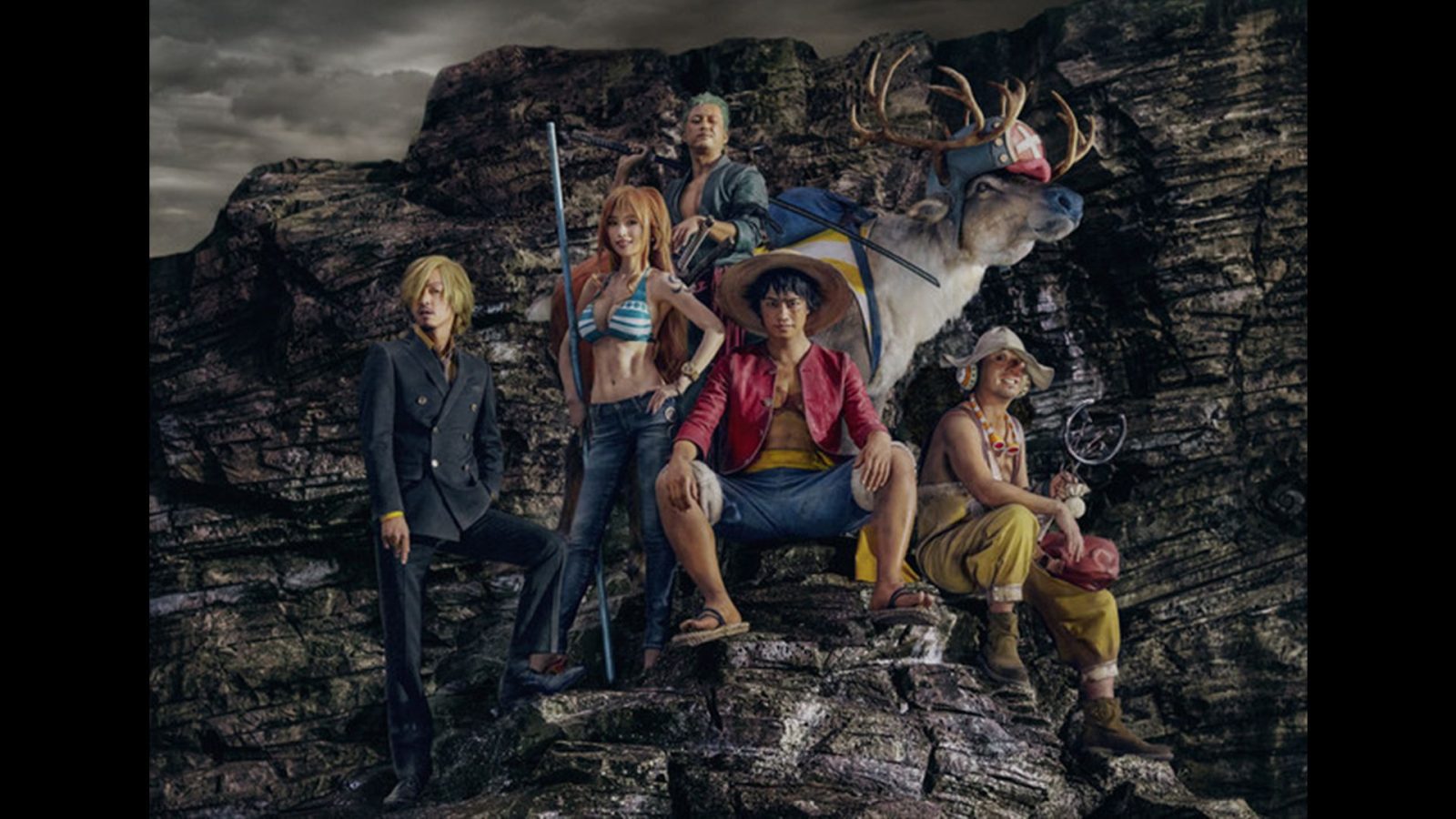 One Piece Netflix Cast